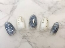 ウェヌスリコ(VENUSRICO.)/クリスマスネイル★定額7980円