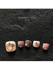 アクセサリーアートネイル