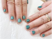 08ネイル(08 nail＆school)/シンプルネイル☆