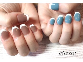 エテル(eterno)/ベースカラーフレンチ