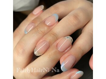 フェアリーヘア ニーナ(Fairy Hair Ni-na)/パラジェルオーダーネイル☆