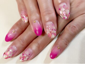 ラビング(Loving)/ピンクグラーデーション