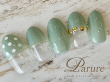 パリュール 西荻窪(Parure)/定額Aコース　ドットフレンチ