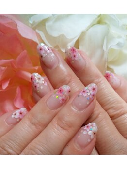 コーラル(CORAL)/オーダー桜アート