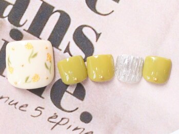 ネイルサロン シャンティー(NailSalon Shanti)/FOOT【スタンダードコース】