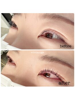 ヴィヴィアンジュ(viviange)/ラッシュリフト