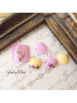 フェアリーテイル(Fairy Tail)/【No.25】フットジェルネイル