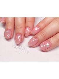 ハートホロネイル5480円～