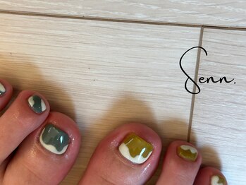 セン(Senn.)/foot*定額ネイル5本以上アート