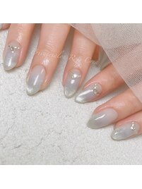 定番からワンホンネイルも♪