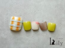 リリー 橋本店(Lily)/フット月替わり定額