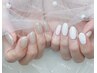 【ハンド】★平日限定★ワンカラー／ラメグラ(2色まで) ￥4200