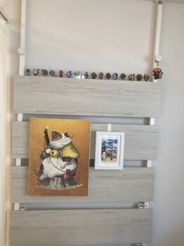 ゲーマーズ整体くらお/飾り棚等