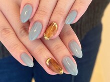 エルア 麻布十番(elua)/秋ネイル