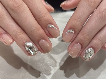 アース コアフュールボーテ 東松山店(EARTH coiffure beaute)/キラキラストーン 7500円