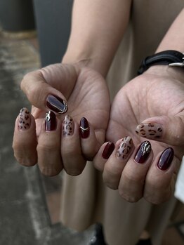 デコル(DecoL.)/アニマルネイル