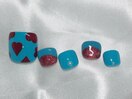 定額foot trend ハート
