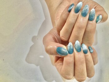 フリースタイル(Free Style)/☆ターコイズ×3dマググラデ☆