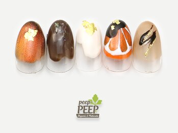 ピッピ 白金台店(peep PEEP)/2025年バレンタインネイル-6