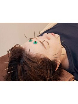 眼精疲労を解消したい