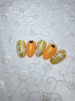 ビューティフルムーン ネイル 本厚木(Beautiful Moon Nail)/りょうこ定額