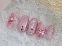 ディアリーネイル(Dearly Nail)/桜デザイン