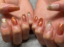 ナッツネイルサロン(nuts nailsalon)/【60min】ニュアンスデザイン