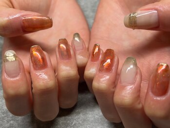 ナッツネイルサロン(nuts nailsalon)/【60min】ニュアンスデザイン