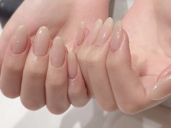 ルーチェ(Luce)の写真/【東三国2分】トレンドを取り入れたオシャレなネイルで女性らしい指先に♪カラーの種類豊富！色混ぜもOK◎