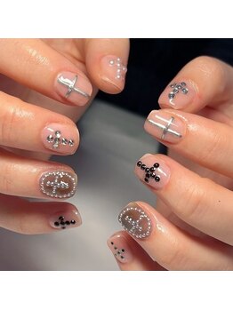 ココネイル 大塚店(coco nail)/5月おすすめゴテゴテネイル