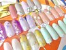 新規平日12～16時限定【ハンド】オフ無料◆季節トレンドデザインジェル￥9880