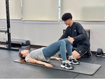 メディカルフィットネス リガーレ(Medical fitness Ligare)の写真/慢性的な腰痛をトレーニングでケア！身体の使い方や機能を細かく分析&見直し,改善へ。運動が苦手な方にも◎