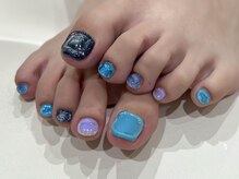 ガレリア エレガンテ 栄店(GALLARIA Elegante)/フットブルー design★