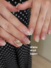 ネコ(Neko)/定額　ガーリー　シンプル