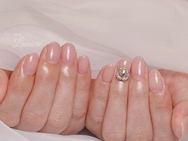 スキンカラー/ビジュー