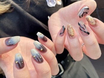 ステラネイルズ(Stella nails)の写真/アートが得意なネイリストがあなたの指先を綺麗に彩ります♪口コミ評価5年連続☆5.0！