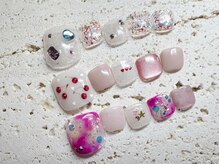 アウグーリ(AUGURI)の雰囲気（フットネイルデザインも多数用意しております♪）