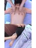 女性大人気♪【リンパマッサージ60分+ 整体30分】計90分7500