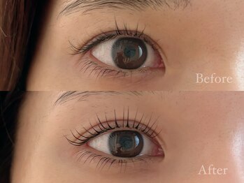 ネイルアンドアイラッシュ シヴァ(Siva)/ラッシュリフト上下