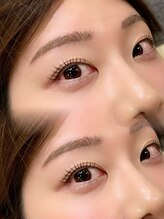 イチオシ！90分で完成◎＜超よくばりメニュー♪＞まつげパーマ上×眉WAX　￥8950