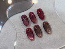 エーネイルサロン 三条店(A-Nail Salon)/秋色magnet