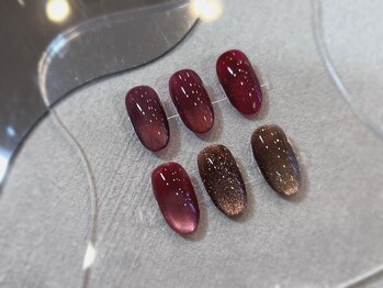 エーネイルサロン 三条店(A-Nail Salon)/秋色magnet