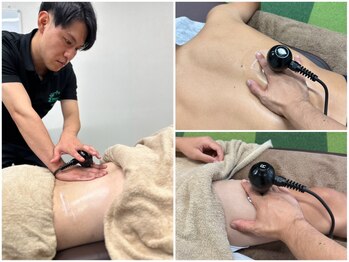 ナゴミ鍼灸 整体院(NAGOMI鍼灸 整体院)の写真/《下郡/整体》国家資格保有スタッフによる肩こり/腰痛に向き合った丁寧な施術！【ラジオ波】メニューあり◎