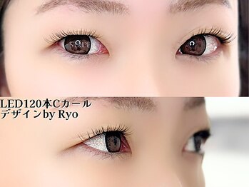 ストライプ 志木店/LEDエクステ120本