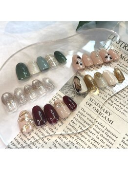 オレロ 国立(olelo)の写真/≪国立駅徒歩2分★感動の長持ち施術≫美しいフォルムで大人女性に◎ワンカラー¥5300~/シンプルコース¥6700~