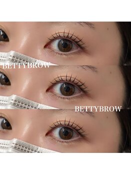 ベティーブロー(Betty Brow)/似合わせまつげパーマ