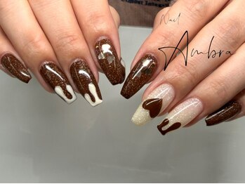 ネイルアンブラ 天王寺店(Nail Ambra)の写真/こだわり派必見♪綺麗め系~大人シンプル系まで☆カラー豊富で理想の指先に!【アート放題A¥8000】