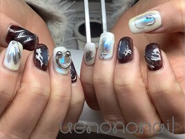 かっこいいチーク