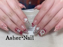 Asher ネイルサロン 横浜店/持ち込みデザイン