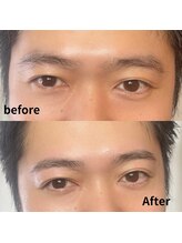 ティーアール(TR)/メンズアイブロウ